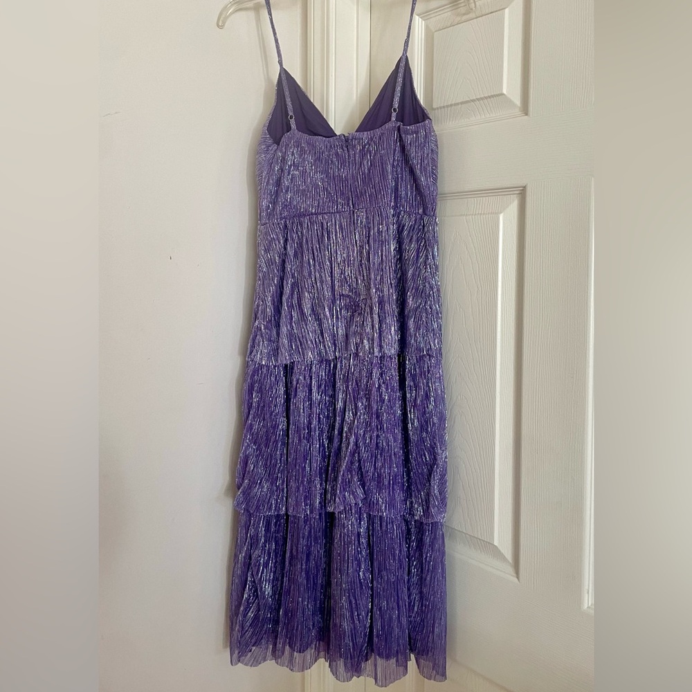 Trixxi Tiered Formal Dress - Picture 7 of 10